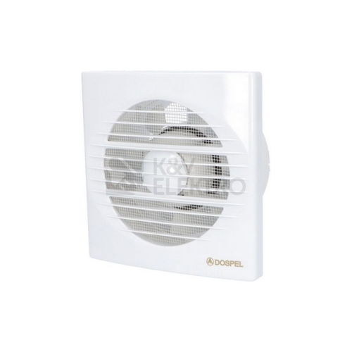 Axiální koupelnový ventilátor DOSPEL RICO 120/S 1020052