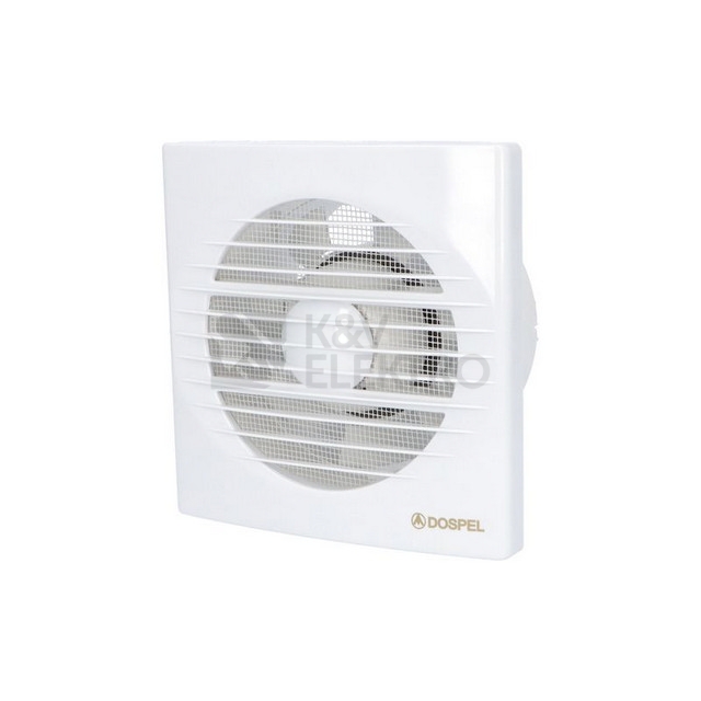 Obrázek produktu Axiální koupelnový ventilátor DOSPEL RICO 120/S 1020052 0