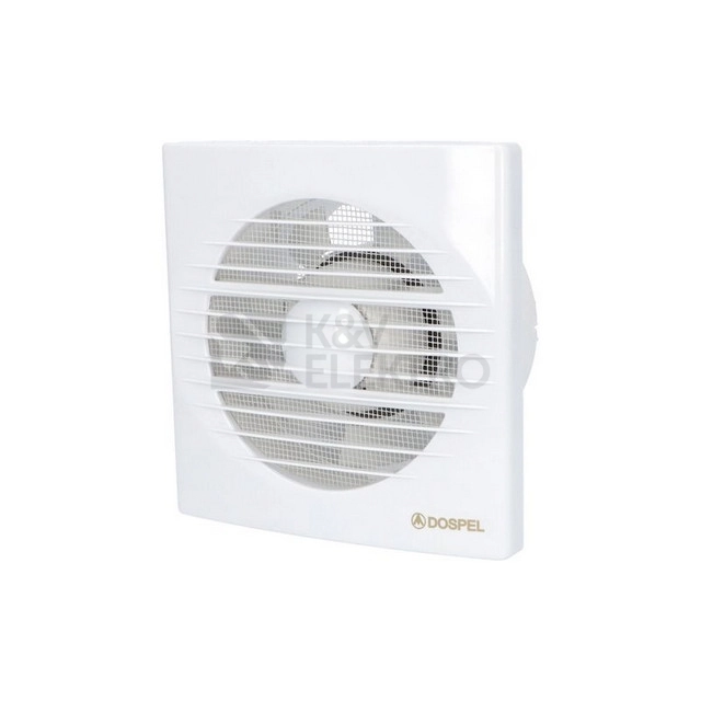Obrázek produktu Axiální koupelnový ventilátor DOSPEL RICO 120/S 1020052 0