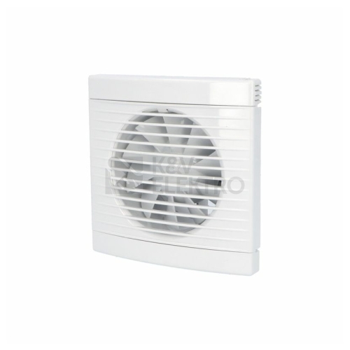 Axiální koupelnový ventilátor s časovým doběhem DOSPEL PLAY CLASSIC 100 WC 1020095