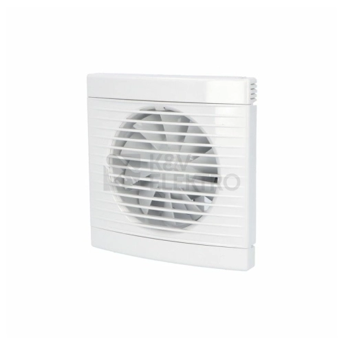 Axiální koupelnový ventilátor s časovým doběhem DOSPEL PLAY CLASSIC 100 WC 1020095