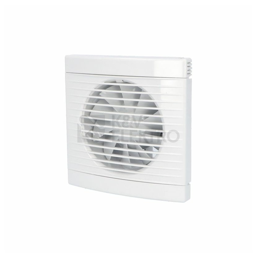 Obrázek produktu Axiální koupelnový ventilátor s časovým doběhem DOSPEL PLAY CLASSIC 100 WC 1020095 0