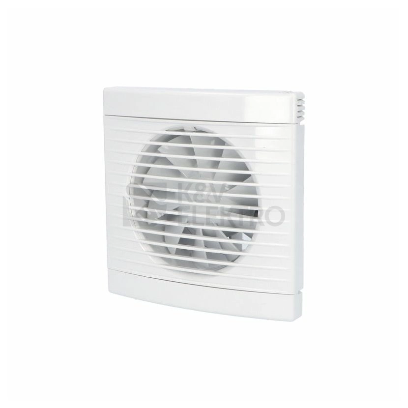 Obrázek produktu Axiální koupelnový ventilátor s časovým doběhem DOSPEL PLAY CLASSIC 100 WC 1020095 0