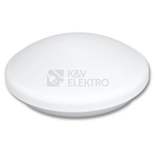 Stropní a nástěnné svítidlo Ecolite VICTOR LED B W131/EM/LED/B-4100 s nouzovým modulem 6hod. IP44