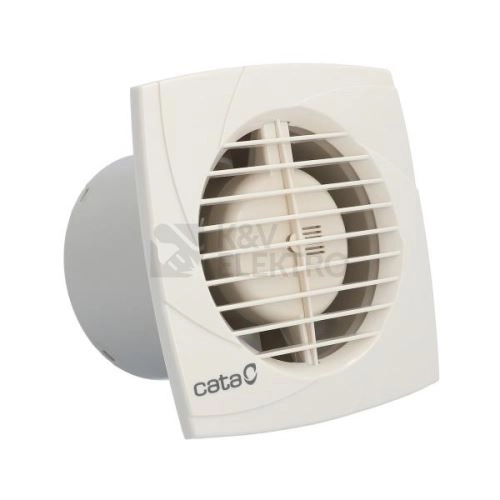 Axiální koupelnový ventilátor CATA B-10 PLUS s časovým doběhem a hygrostatem
