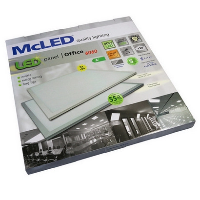 LED panel McLED Office 6060 40W 4000K neutrální bílá ML-413.128.32.0 (obrázek 9)