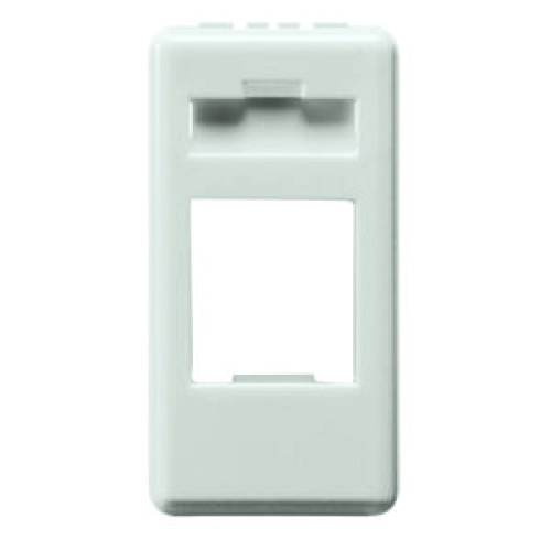 Gewiss 27 Combi adaptér pro modul HDMI, USB, Keystone RJ45 šedá GW20270