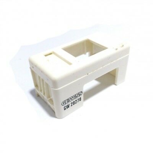 Gewiss 27 Combi adaptér pro modul HDMI, USB, Keystone RJ45 šedá GW20270