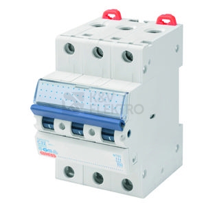 Obrázek produktu  Jistič GW92673 63/3/C 63A 10kA 0
