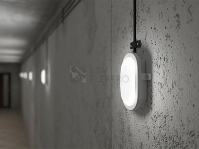 Obrázek produktu Svítidlo LEDMED OVAL LED 5W IP54 neutrální bílá 4000K LM31300004 1
