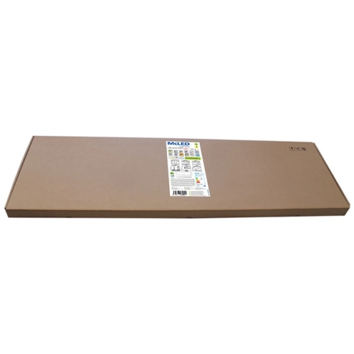 LED panel McLED Office 12030 36W 4000K neutrální bílá, stříbrné ML-413.133.32.0 (obrázek 5)