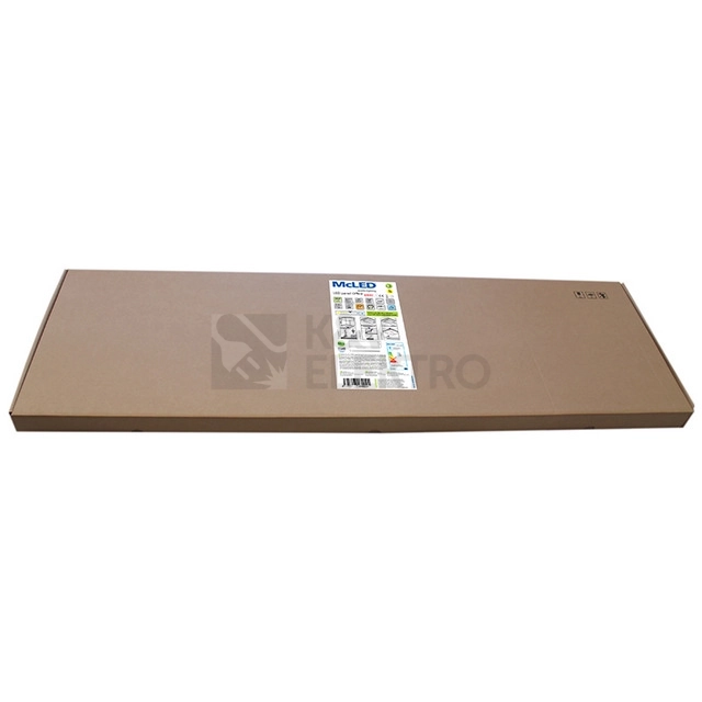 Obrázek produktu LED panel McLED Office 12030 36W 4000K neutrální bílá, stříbrné ML-413.133.32.0 4