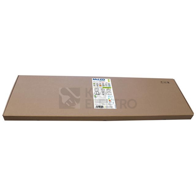 Obrázek produktu LED panel McLED Office 12030 36W 4000K neutrální bílá, stříbrné ML-413.133.32.0 7