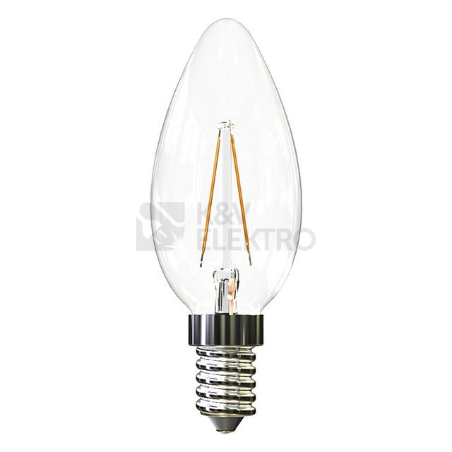 Obrázek produktu LED žárovka E14 McLED 2,8W (25W) teplá bílá (2700K) svíčka ML-323.018.94.0 1