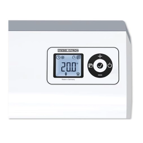 Přímotop s ventilátorem Stiebel Eltron CK 20 Trend LCD 2kW bílá (obrázek 3)