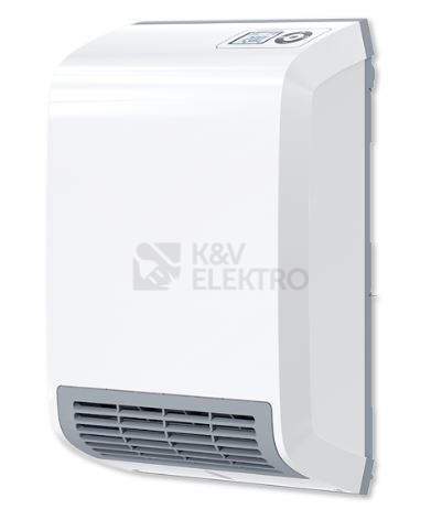 Obrázek produktu  Přímotop s ventilátorem Stiebel Eltron CK 20 Trend LCD 2kW bílá 1