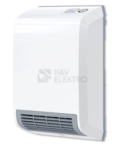 Obrázek produktu Přímotop s ventilátorem Stiebel Eltron CK 20 Trend LCD 2kW bílá 1