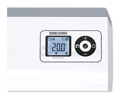 Obrázek produktu Přímotop s ventilátorem Stiebel Eltron CK 20 Trend LCD 2kW bílá 2