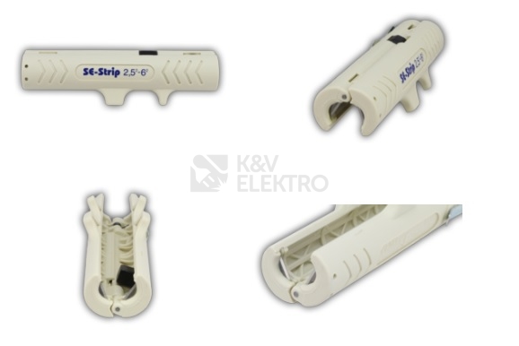 Obrázek produktu  Odizolovací nůž N.G. Tool SE-Strip 2,5-6mm2 Ø 7,5-9,5mm NO 30190 1