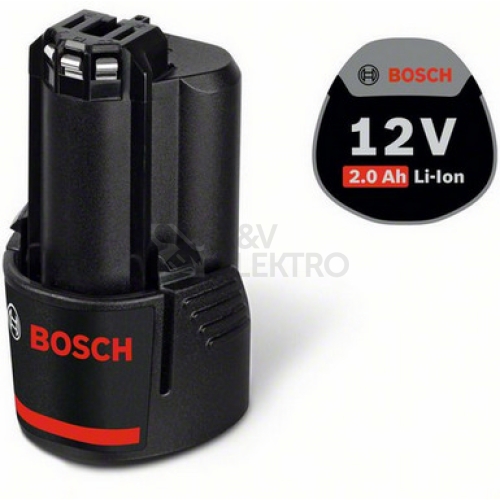 Akumulátor 12V 2Ah Bosch GBA 12V 2.0Ah 1.600.Z00.02X
