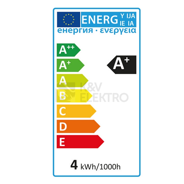 Obrázek produktu LED žárovka E14 McLED 3,5W (25W) neutrální bílá (4000K) ML-324.015.99.0 5