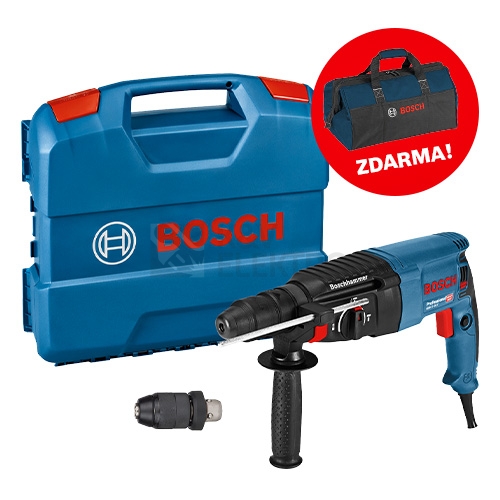  Vrtací a sekací kladivo Bosch GBH 2-26 DFR SDS+ 800W 0.611.254.768
