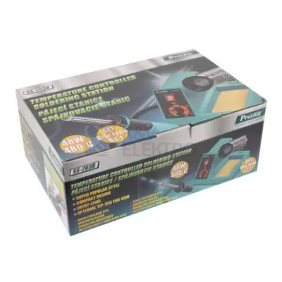 Obrázek produktu Analogová pájecí stanice ZD-99 Proskit SS-203B 230V/48W 150-450°C 1