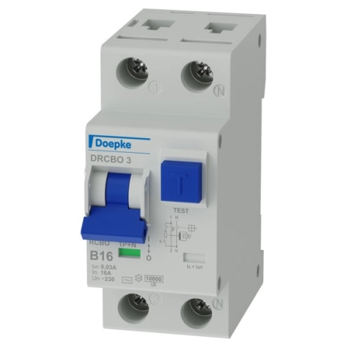 Kombichránič Doepke 1+N B16A 0,03A AC 09933104