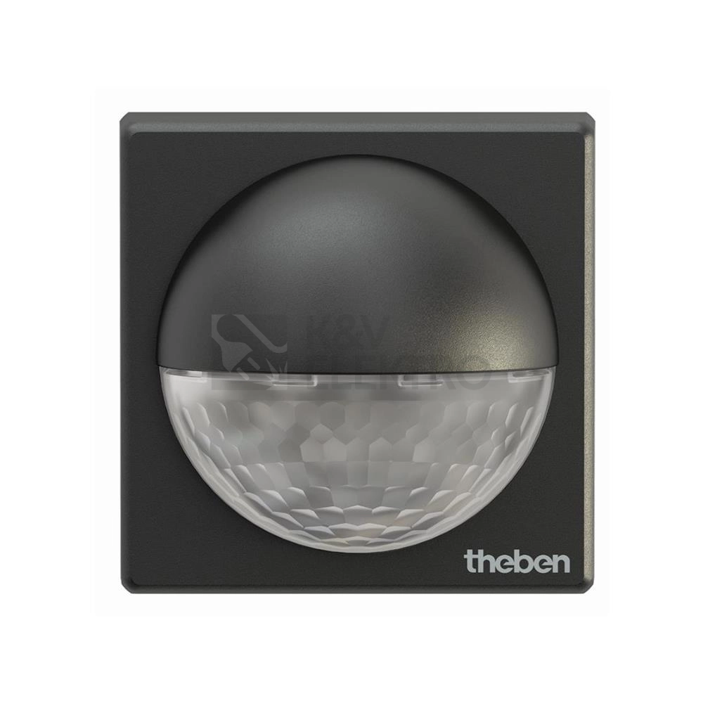 Obrázek produktu Pohybové čidlo Theben Theluxa R180 BK černé 1010201 1