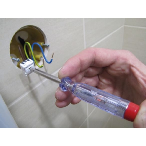 PROFI sada přístrojových vrutů pro elektroinstalační krabice UK/KU 68 + fázová zkoušečka 1013901