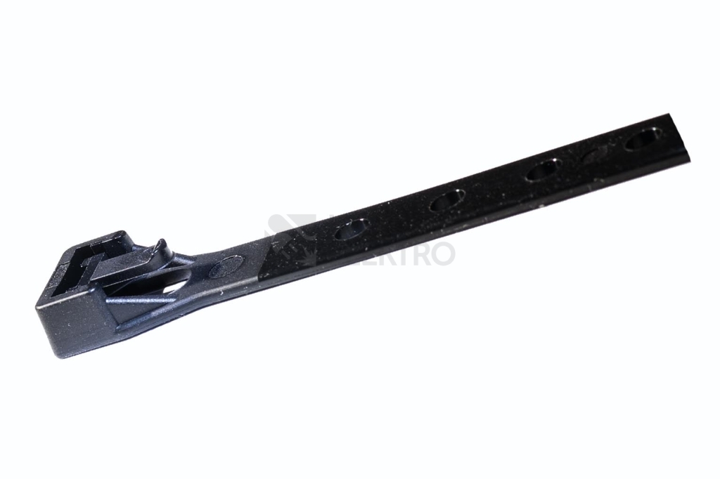 Obrázek produktu Stahovací pásky otevíratelné Kabel-Fixx 200x10 R černé PA 6.6 (bal.=100ks) 1794010 3