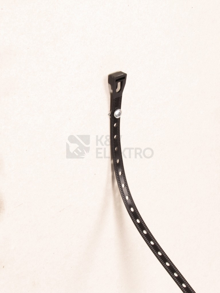 Obrázek produktu Stahovací pásky otevíratelné Kabel-Fixx 200x10 R černé PA 6.6 (bal.=100ks) 1794010 4