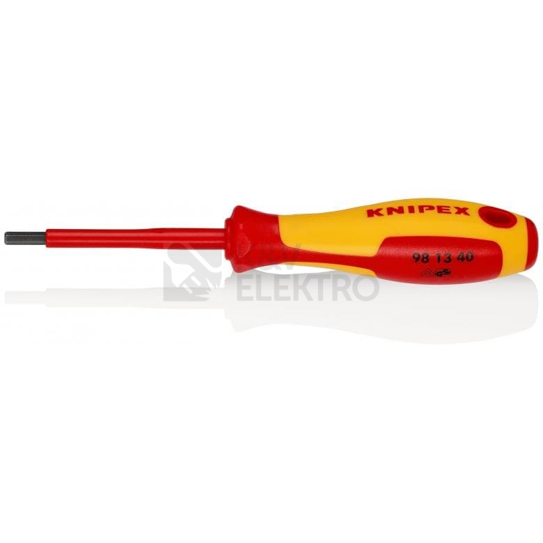 Obrázek produktu  Šroubovák elektrikářský Knipex 98 13 40 INBUS 4 VDE 1000V 0