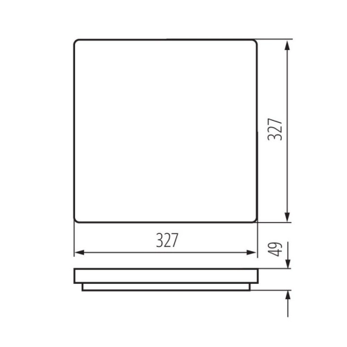 Svítidlo Kanlux VARSO LED 24W-NW-L-SE IP54 24W neutrální bílá 4000K s pohybovým čidlem 26983 (obrázek 6)