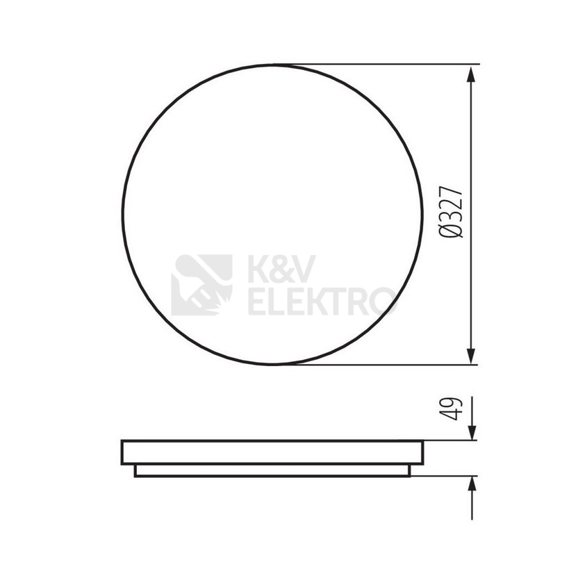 Obrázek produktu Svítidlo Kanlux VARSO LED 24W-NW-O-SE IP54 24W neutrální bílá 4000K s pohybovým čidlem 26984 11