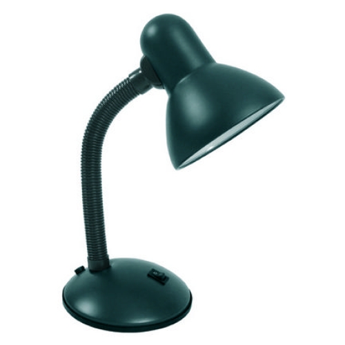 Levně Lampa stolní Ecolite BOND L077-CR černá E27 max 60W