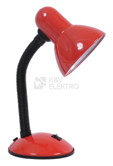 Obrázek produktu  Lampa stolní Ecolite BOND L077-CR červená E27 max 60W 0