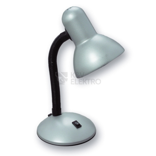  Lampa stolní Ecolite BOND L077-STR stříbrná E27 max 60W
