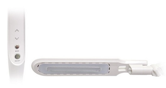 LED stolní lampa Ecolite Matrix LBL1207-BI 10W 3000-6000K bílá (obrázek 3)