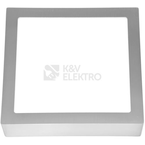 LED svítidlo Ecolite RAFA LED-CSQ-25W/41/CHR 25W 4100K neutrální bílá