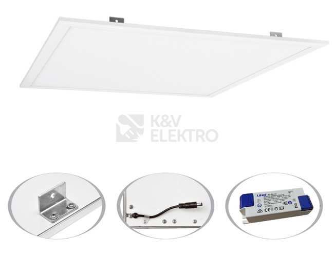 Obrázek produktu LED panel Ecolite ZEUS LED-GPL44-45/BI 60x60cm 1