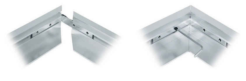 Rámeček k přisazení LED panelu Ecolite ZEUS LED-GPL44-RAM/75 600x1200mm (obrázek 3)