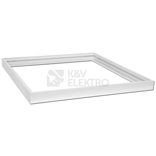 Rámeček k přisazení LED panelu Ecolite ZEUS LED-GPL44-RAM/BI 600x600mm bílá