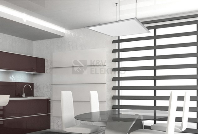 Obrázek produktu Závěs pro LED panely Ecolite LED-GPL44-ZAVES set 4ks délka 1m 1