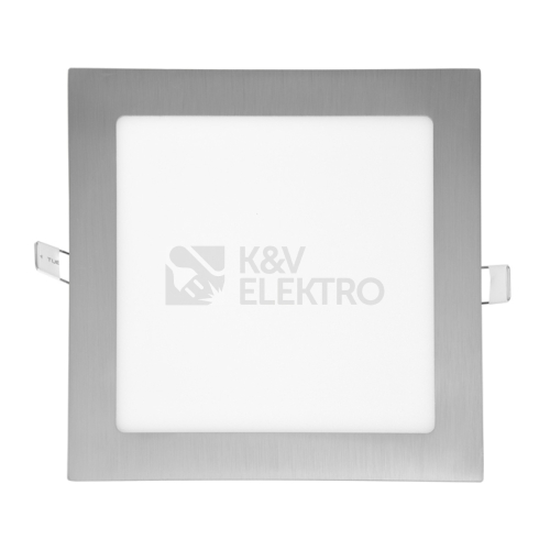 LED podhledové svítidlo Ecolite RAFA LED-WSQ-18W/41/CHR 18W 4100K neutrální bílá