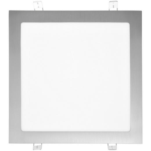 Levně LED podhledové svítidlo Ecolite RAFA LED-WSQ-25W/27/CHR 25W 2700K teplá bílá