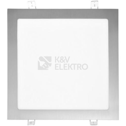LED podhledové svítidlo Ecolite RAFA LED-WSQ-25W/27/CHR 25W 2700K teplá bílá