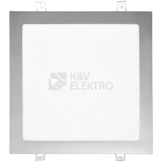 Obrázek produktu LED podhledové svítidlo Ecolite RAFA LED-WSQ-25W/27/CHR 25W 2700K teplá bílá 0