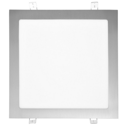 Levně LED podhledové svítidlo Ecolite RAFA LED-WSQ-25W/41/CHR 25W 4100K neutrální bílá
