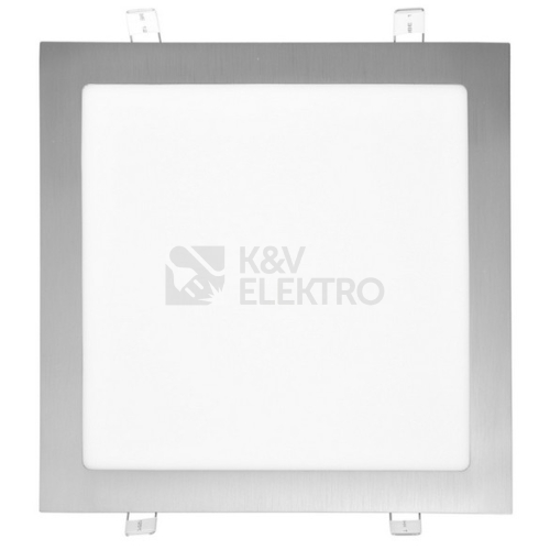LED podhledové svítidlo Ecolite RAFA LED-WSQ-25W/41/CHR 25W 4100K neutrální bílá